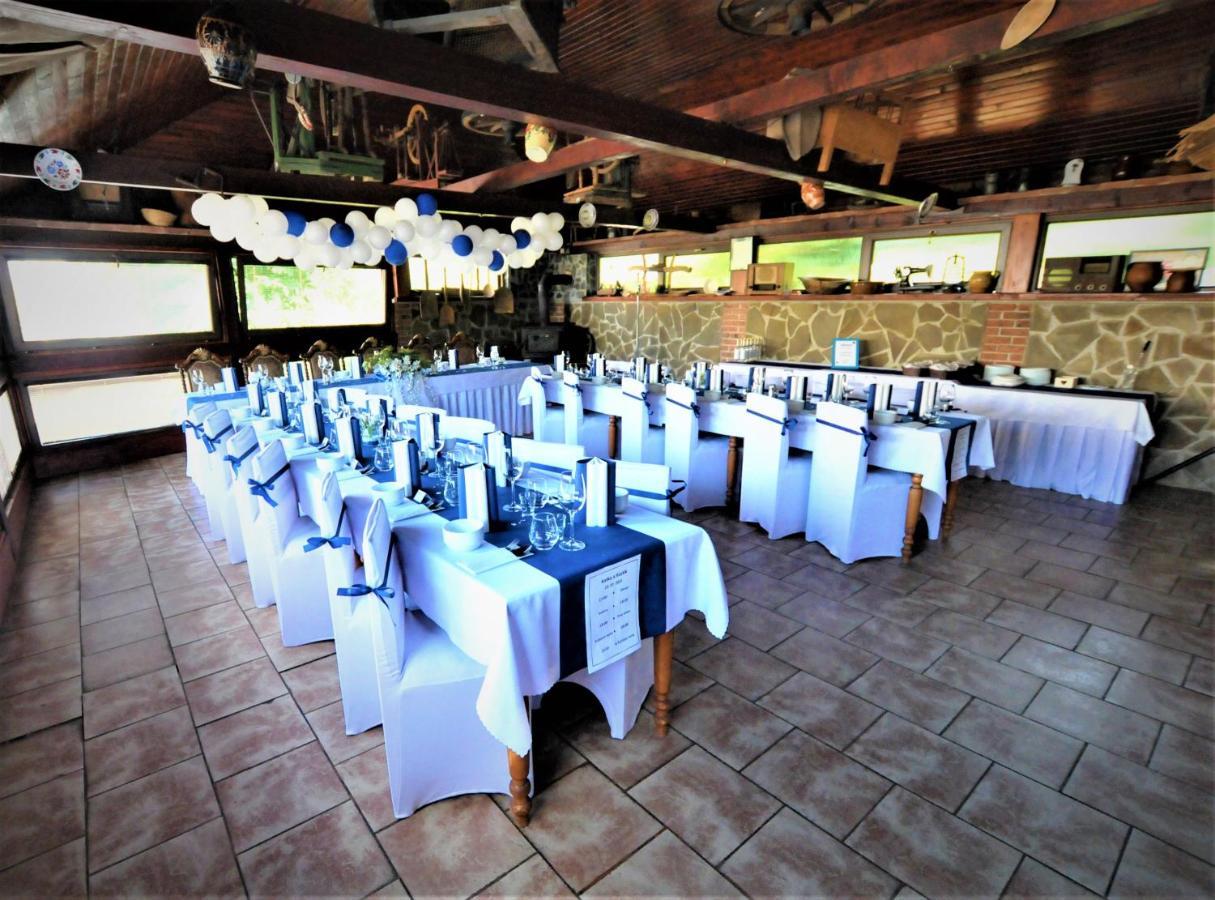 Restauracia Penzion Na Mlyne Stará Turá Exteriör bild