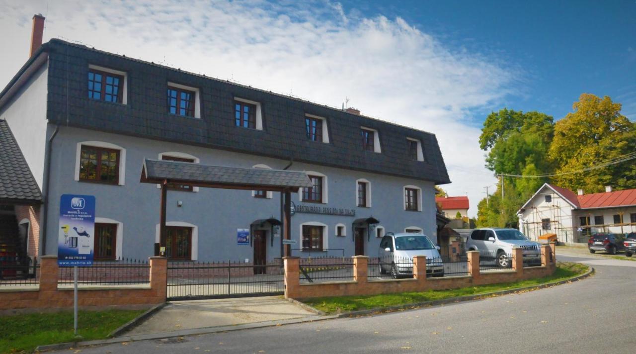 Restauracia Penzion Na Mlyne Stará Turá Exteriör bild